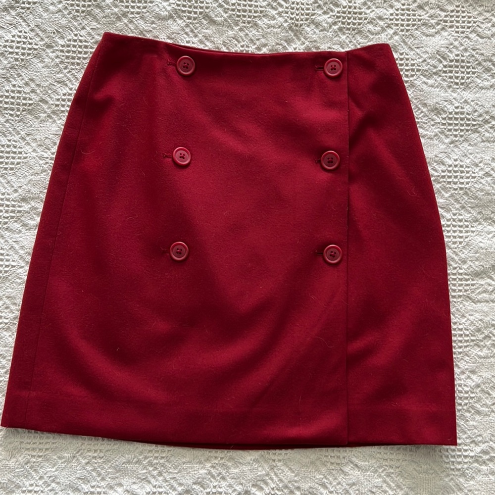 Ann Taylor wrap skirt